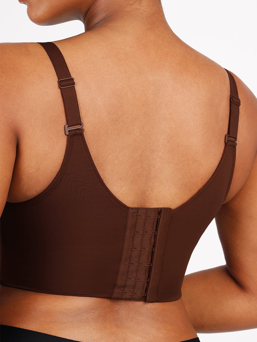 Women's Full-Coverage Bra – Underwire Push-Up Sculpting Bra
