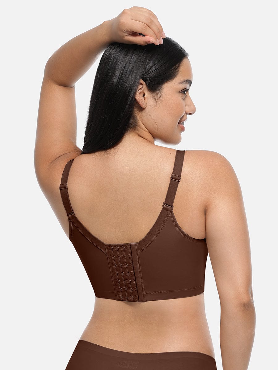 Women's Full-Coverage Bra – Underwire Push-Up Sculpting Bra