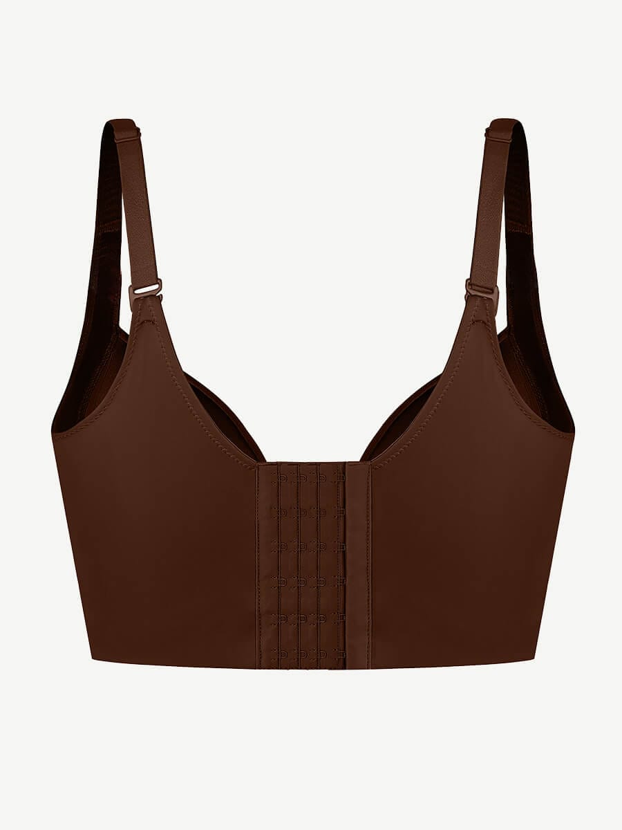 Women's Full-Coverage Bra – Underwire Push-Up Sculpting Bra