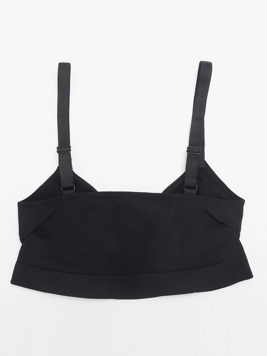 Women's Shaping Bra – Wireless Supportive Design with Adjustable Straps