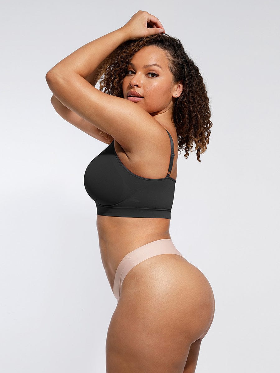 Women's Shaping Bra – Wireless Supportive Design with Adjustable Straps