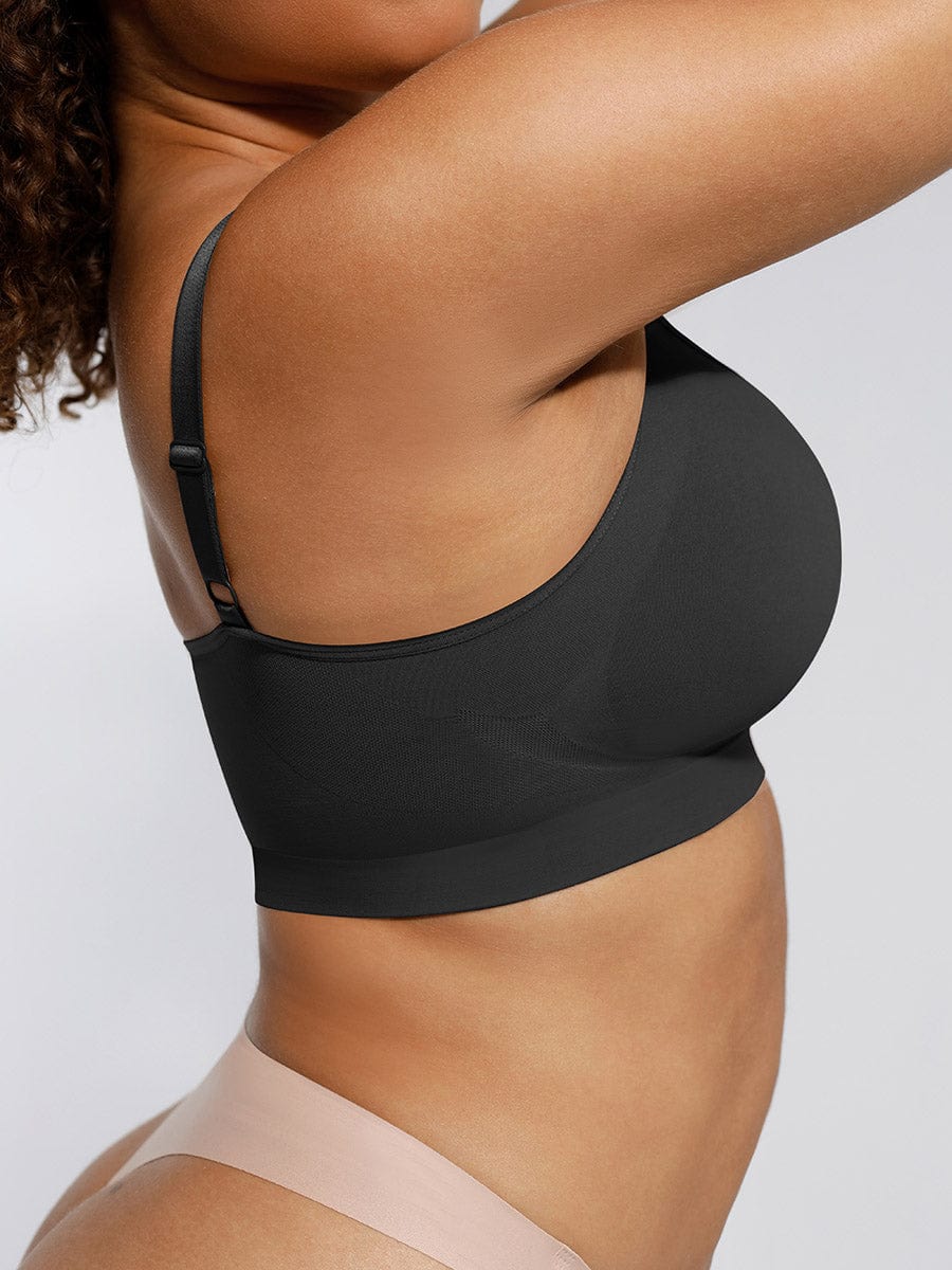 Women's Shaping Bra – Wireless Supportive Design with Adjustable Straps