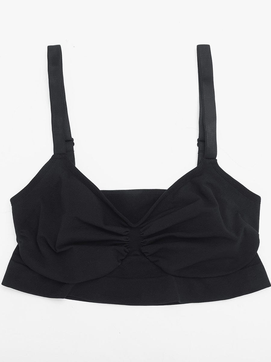 Women's Shaping Bra – Wireless Supportive Design with Adjustable Straps