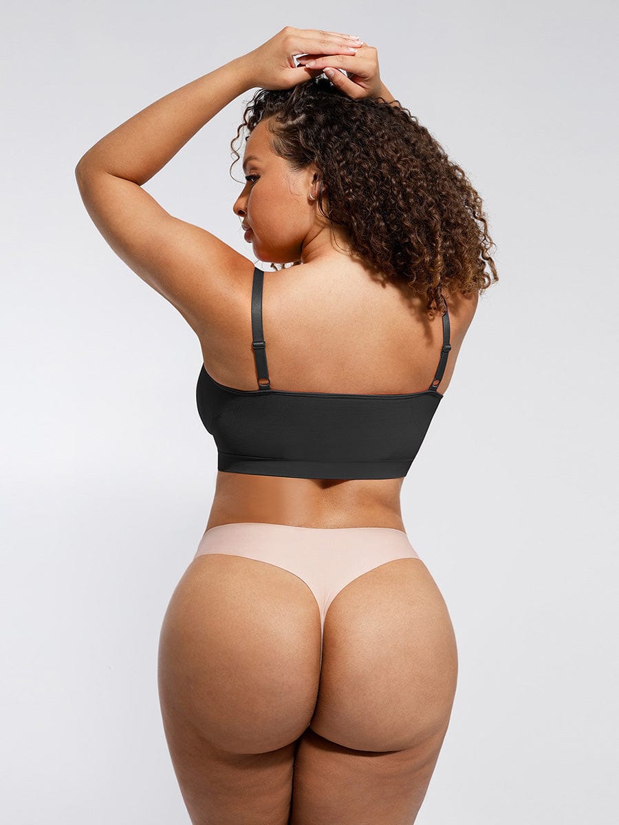Women's Shaping Bra – Wireless Supportive Design with Adjustable Straps