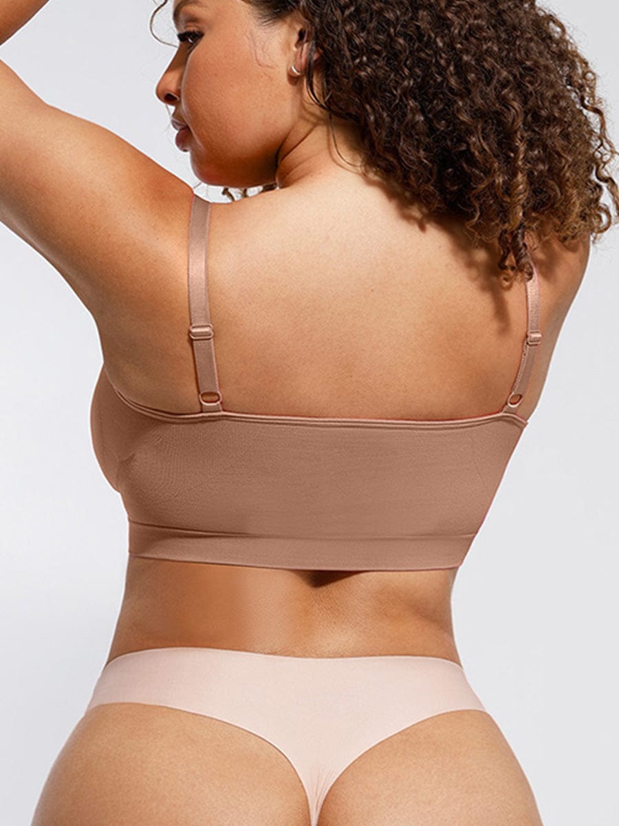 Women's Shaping Bra – Wireless Supportive Design with Adjustable Straps