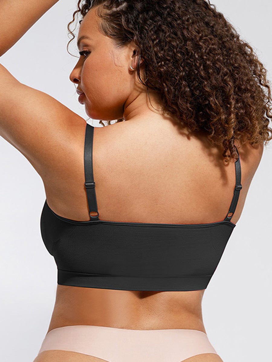 Women's Shaping Bra – Wireless Supportive Design with Adjustable Straps