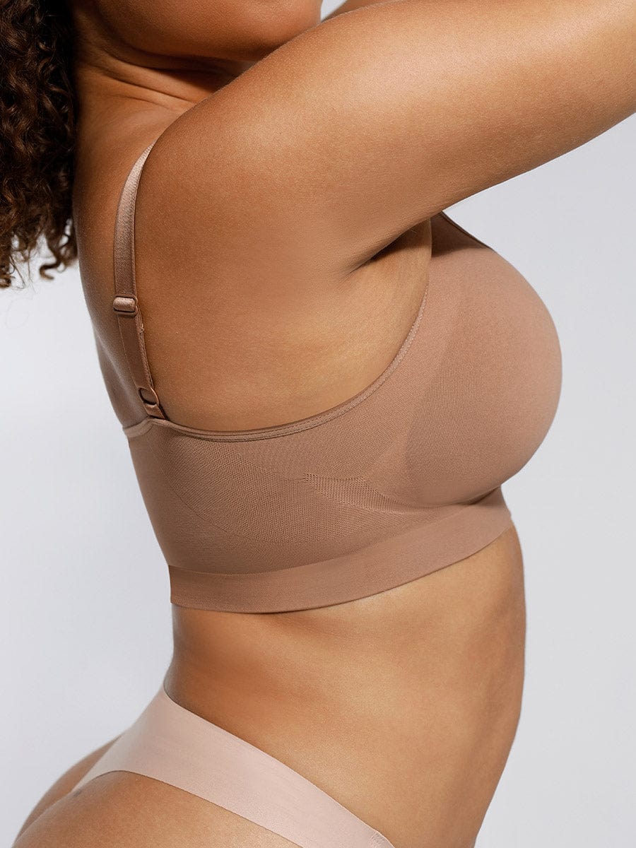Women's Shaping Bra – Wireless Supportive Design with Adjustable Straps
