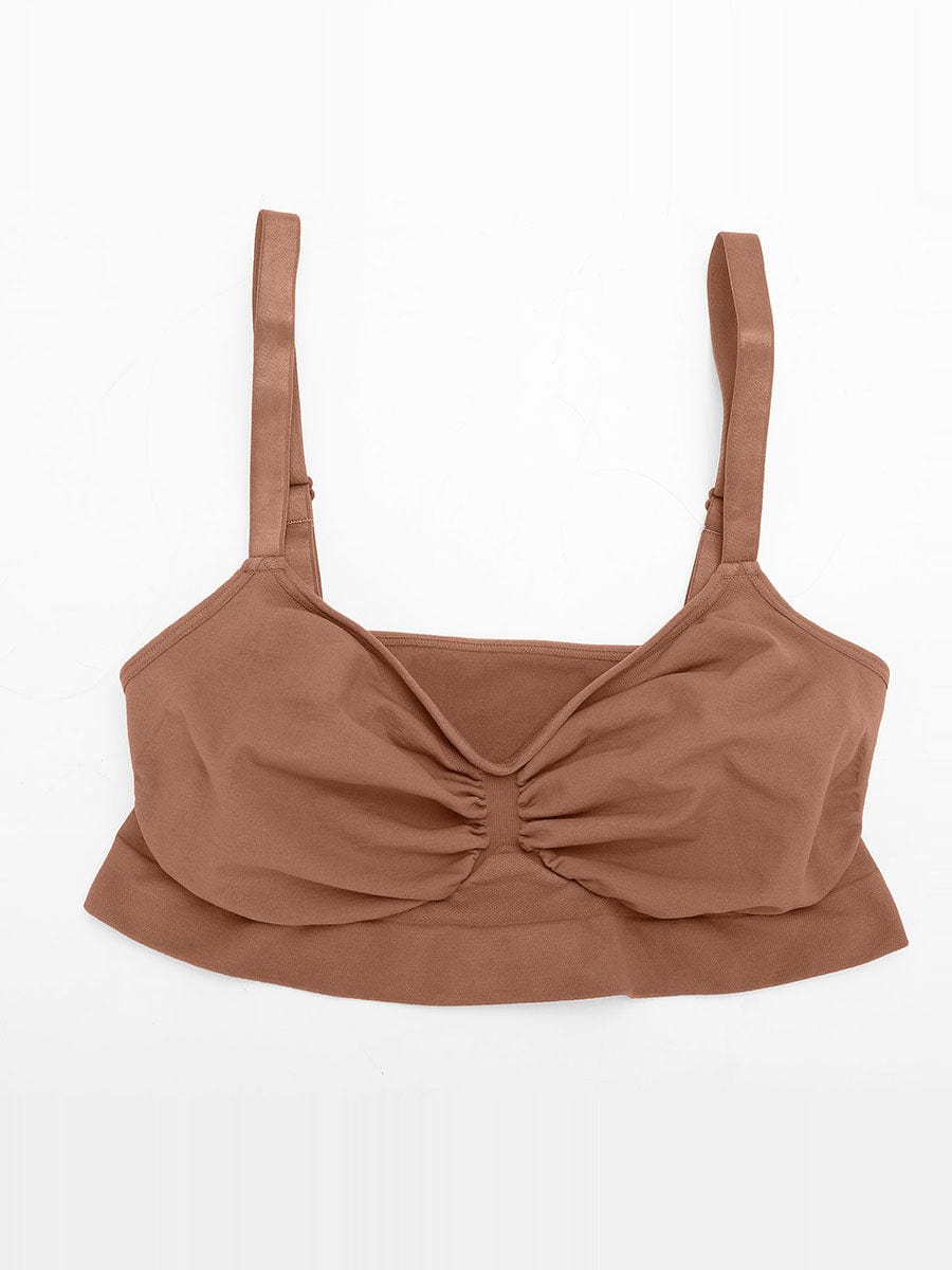 Women's Shaping Bra – Wireless Supportive Design with Adjustable Straps