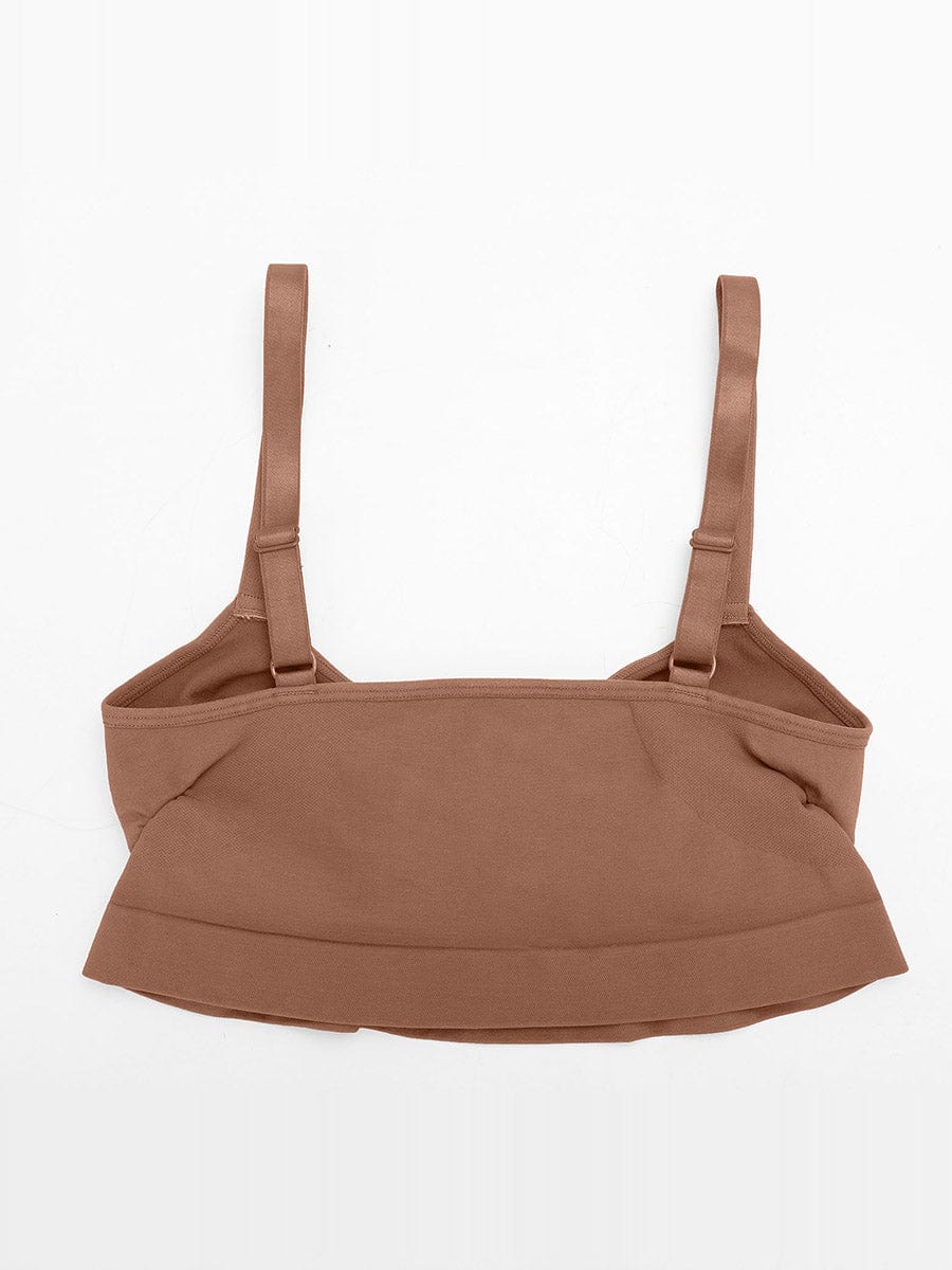 Women's Shaping Bra – Wireless Supportive Design with Adjustable Straps