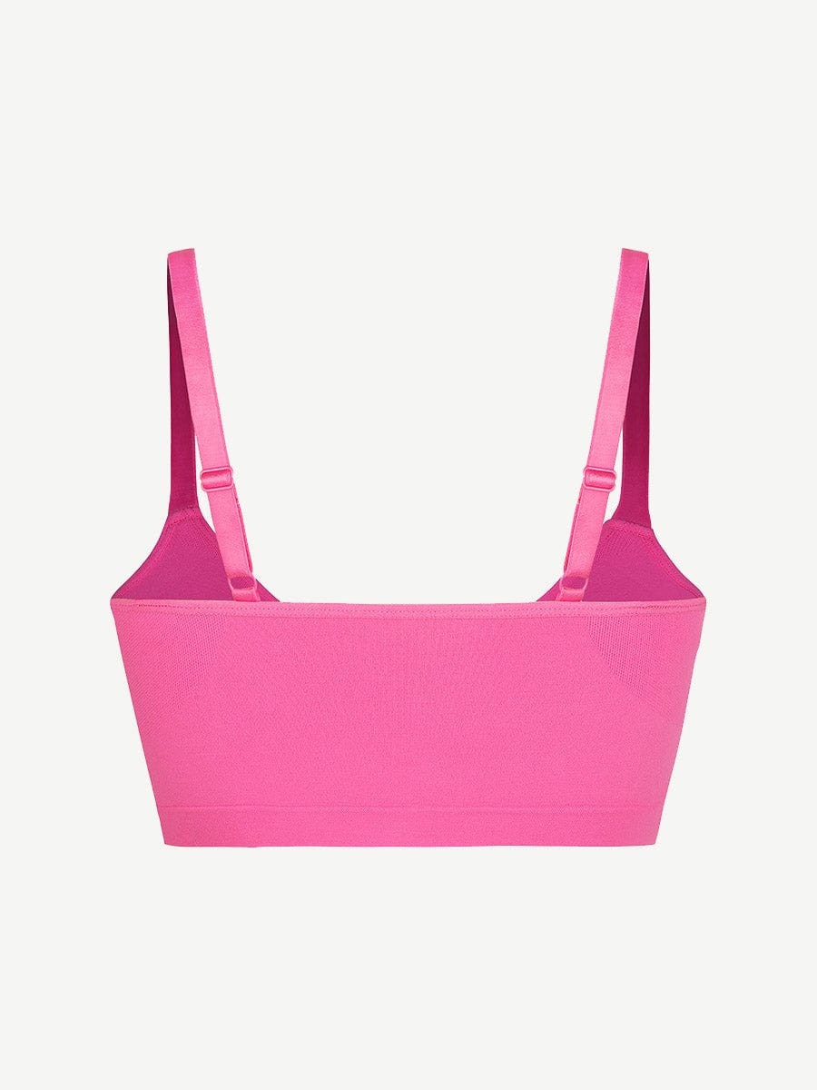 Women's Shaping Bra – Wireless Supportive Design with Adjustable Straps