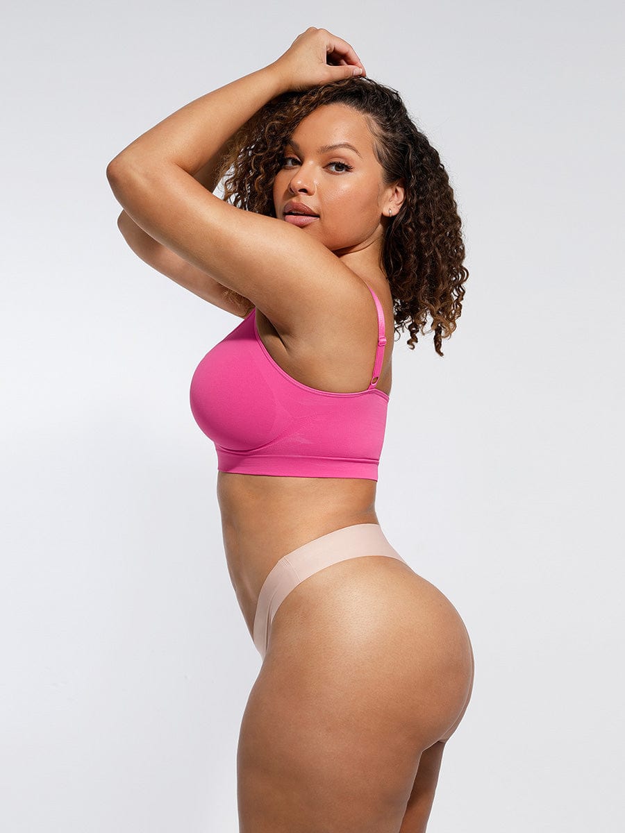 Women's Shaping Bra – Wireless Supportive Design with Adjustable Straps
