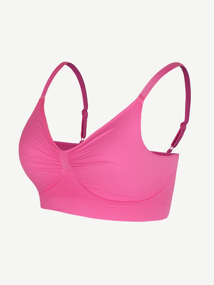 Women's Shaping Bra – Wireless Supportive Design with Adjustable Straps