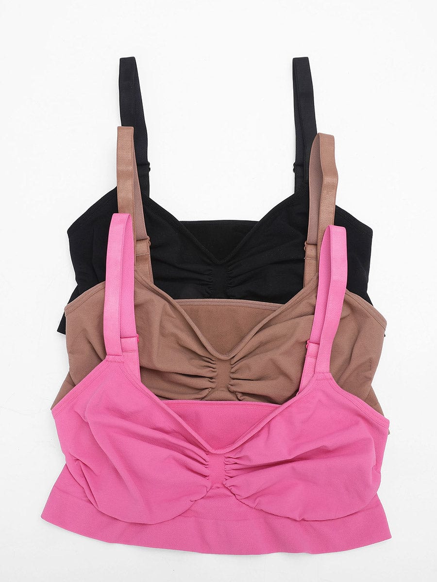 Women's Shaping Bra – Wireless Supportive Design with Adjustable Straps