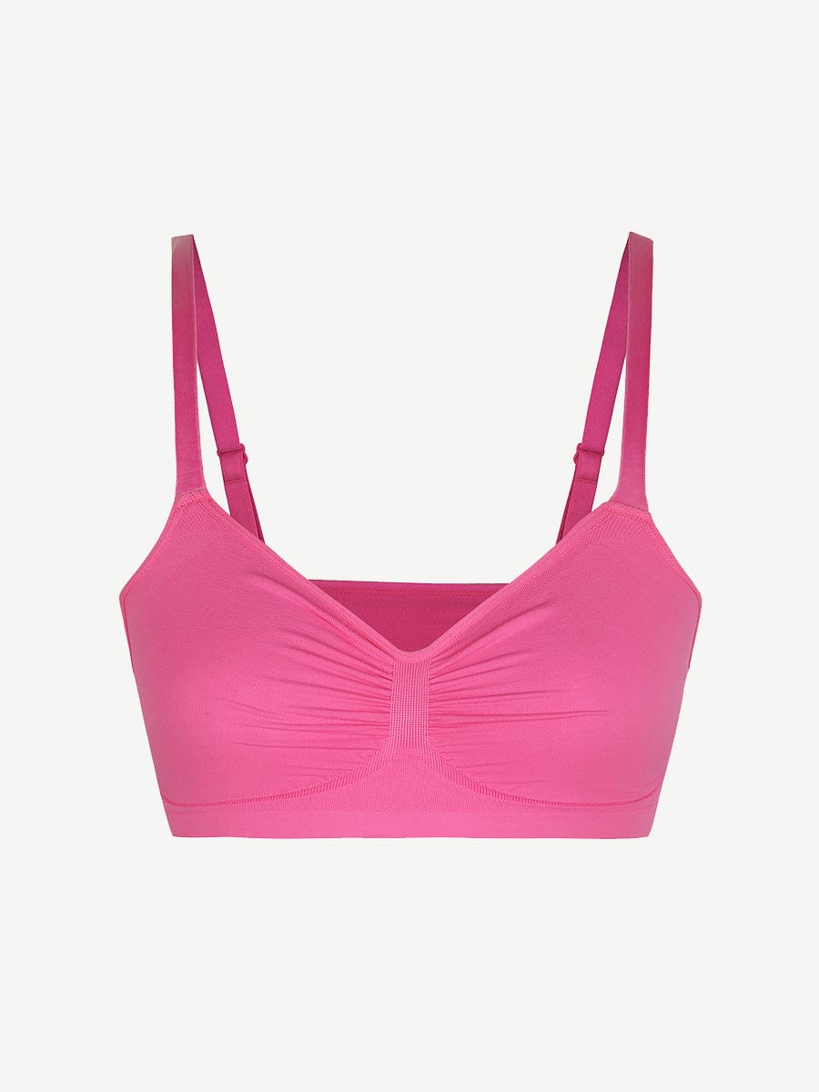 Women's Shaping Bra – Wireless Supportive Design with Adjustable Straps