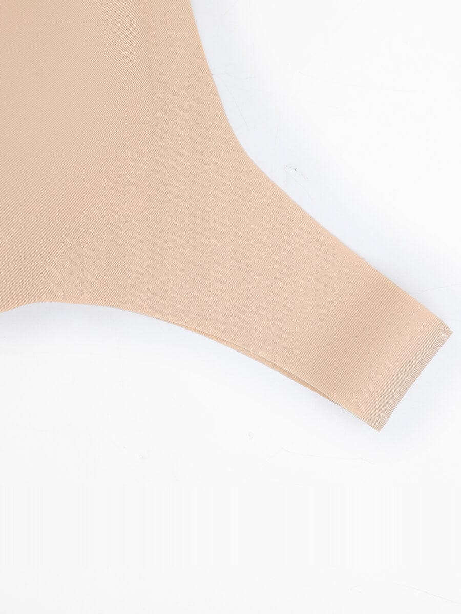 Women's Bra Tank Top – Fitted V-Neck Seamless Shapewear