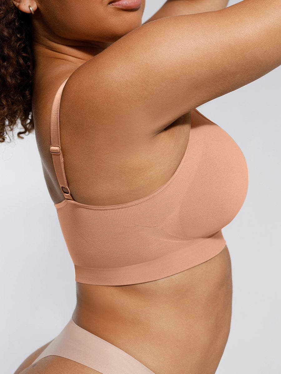 Women's Shaping Bra – Wireless Supportive Design with Adjustable Straps