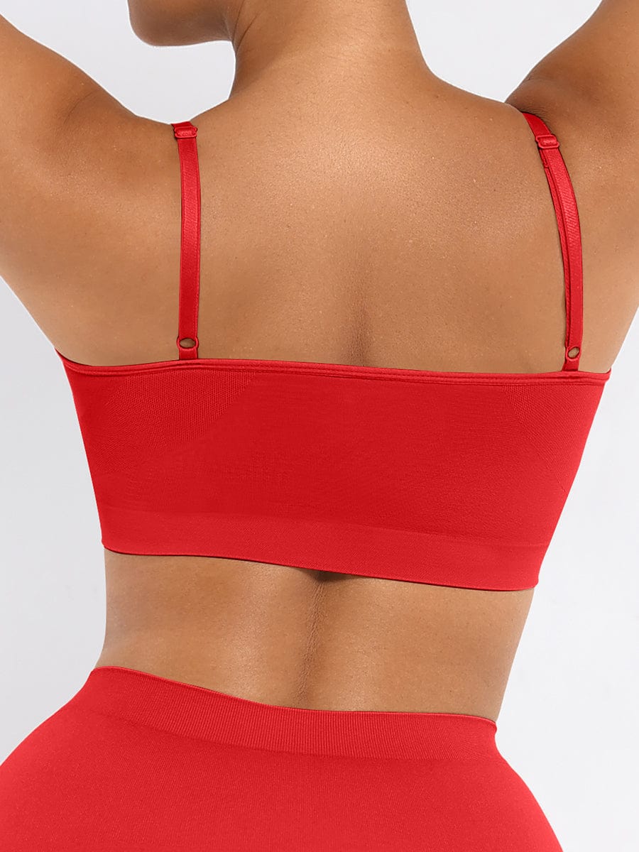 Women's Shaping Bra – Wireless Supportive Design with Adjustable Straps