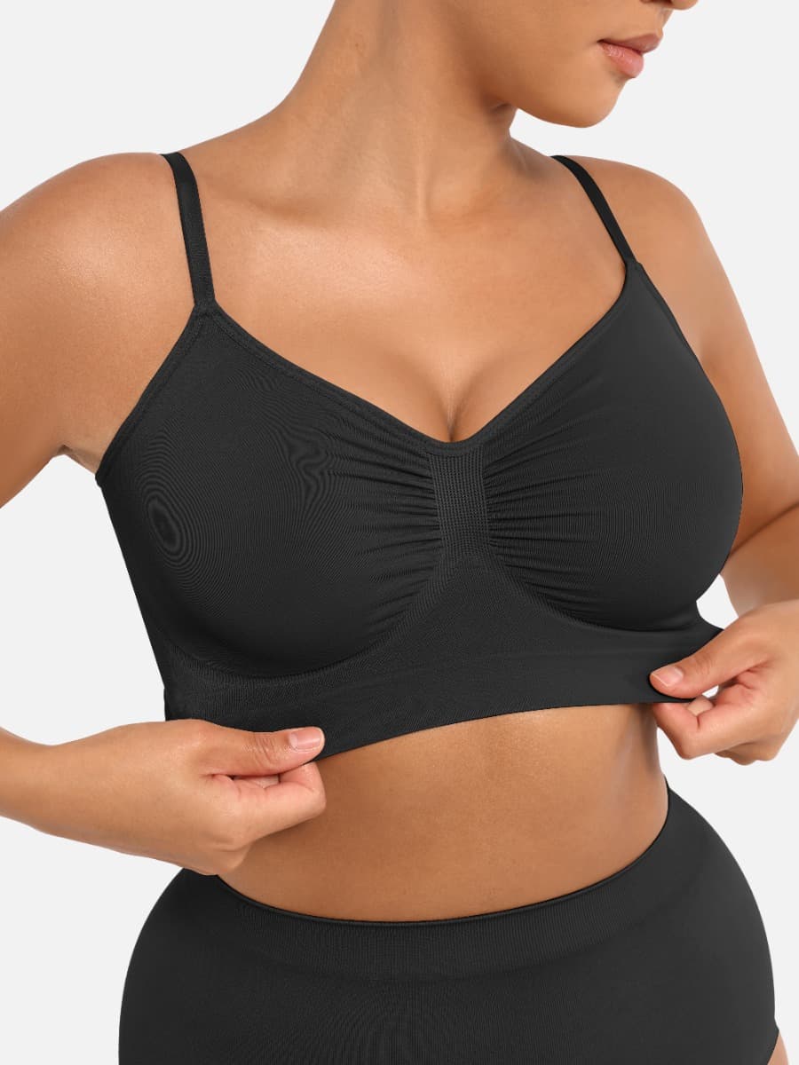Women's Shaping Bra – Wireless Supportive Design with Adjustable Straps