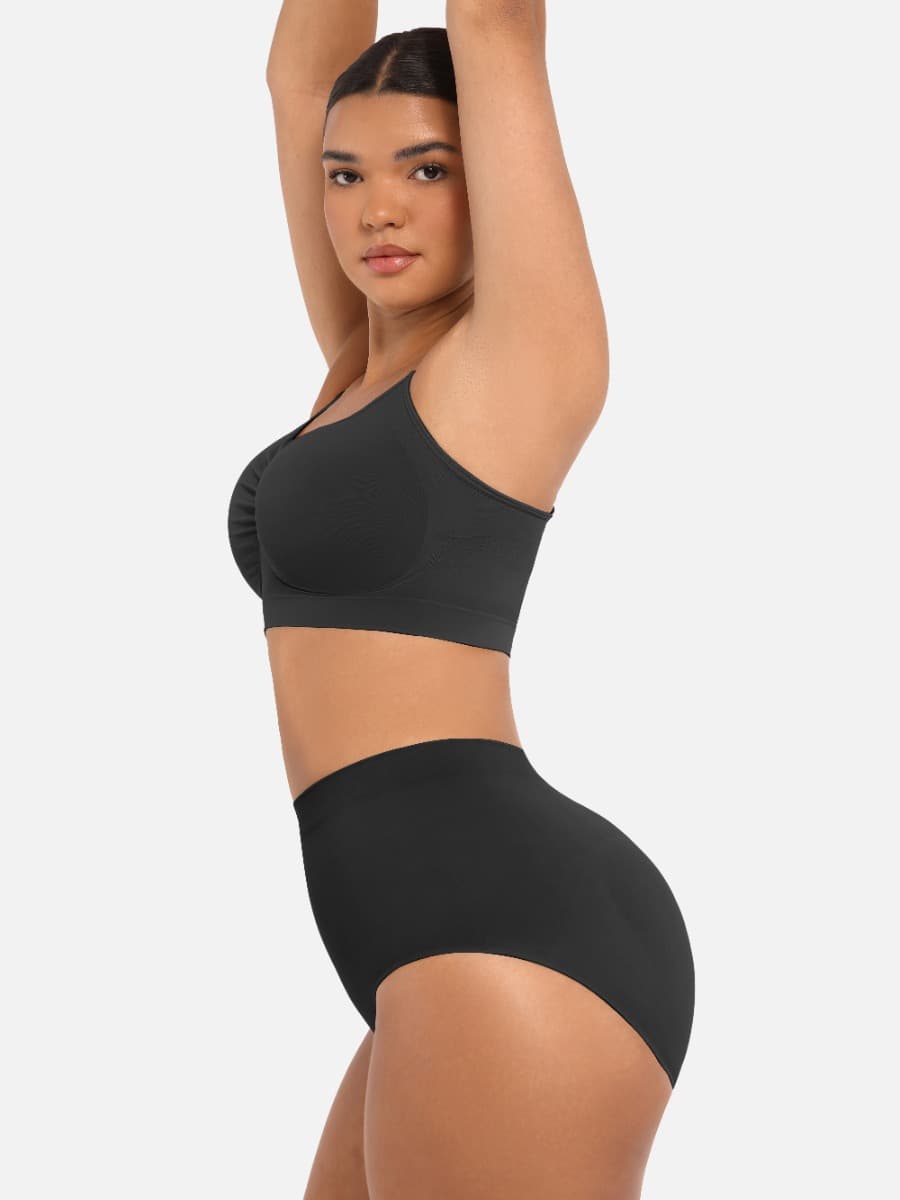 Women's Shaping Bra – Wireless Supportive Design with Adjustable Straps
