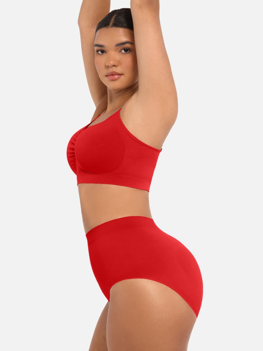 Women's Shaping Bra – Wireless Supportive Design with Adjustable Straps