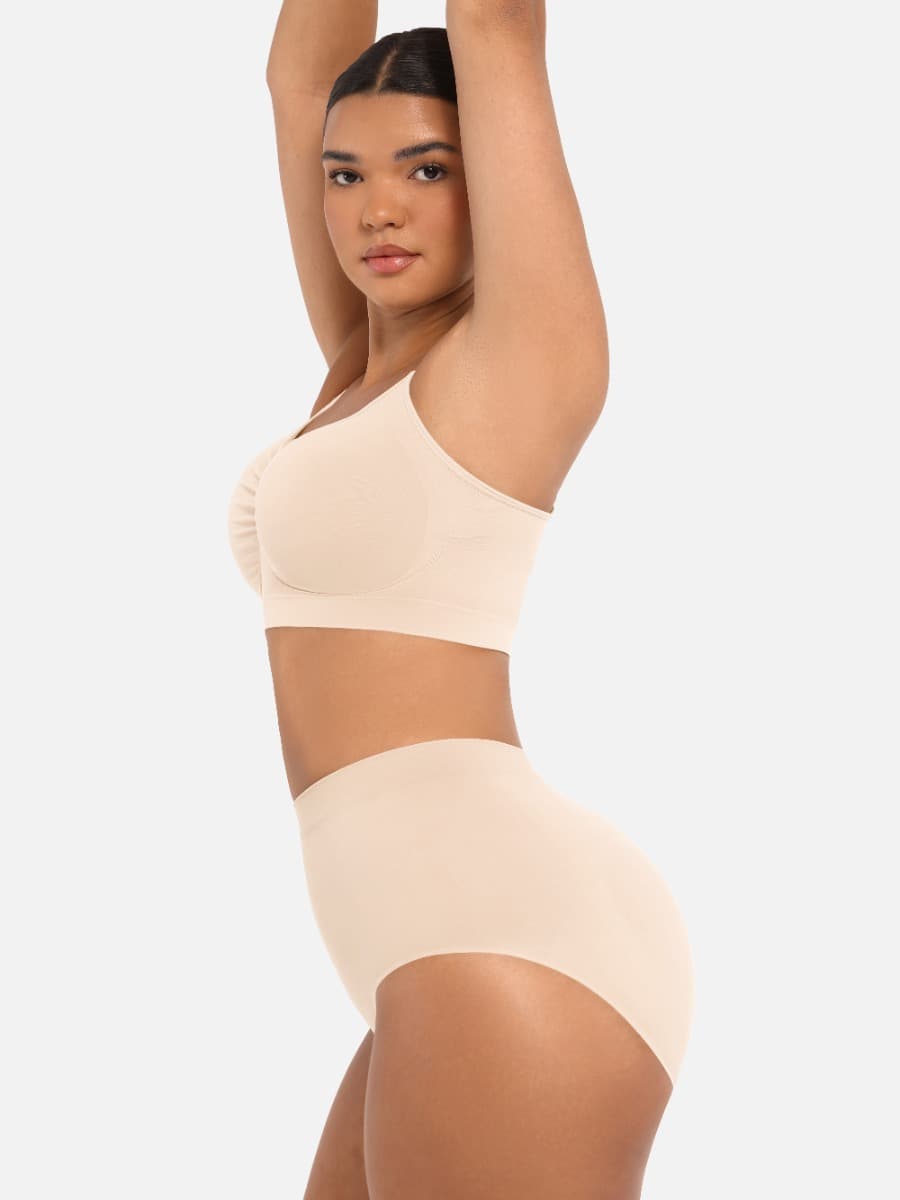Women's Shaping Bra – Wireless Supportive Design with Adjustable Straps