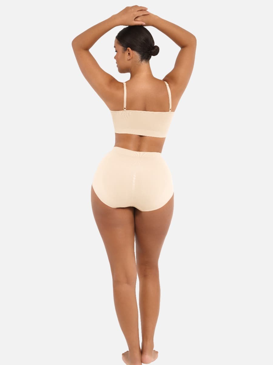 Women's Shaping Bra – Wireless Supportive Design with Adjustable Straps
