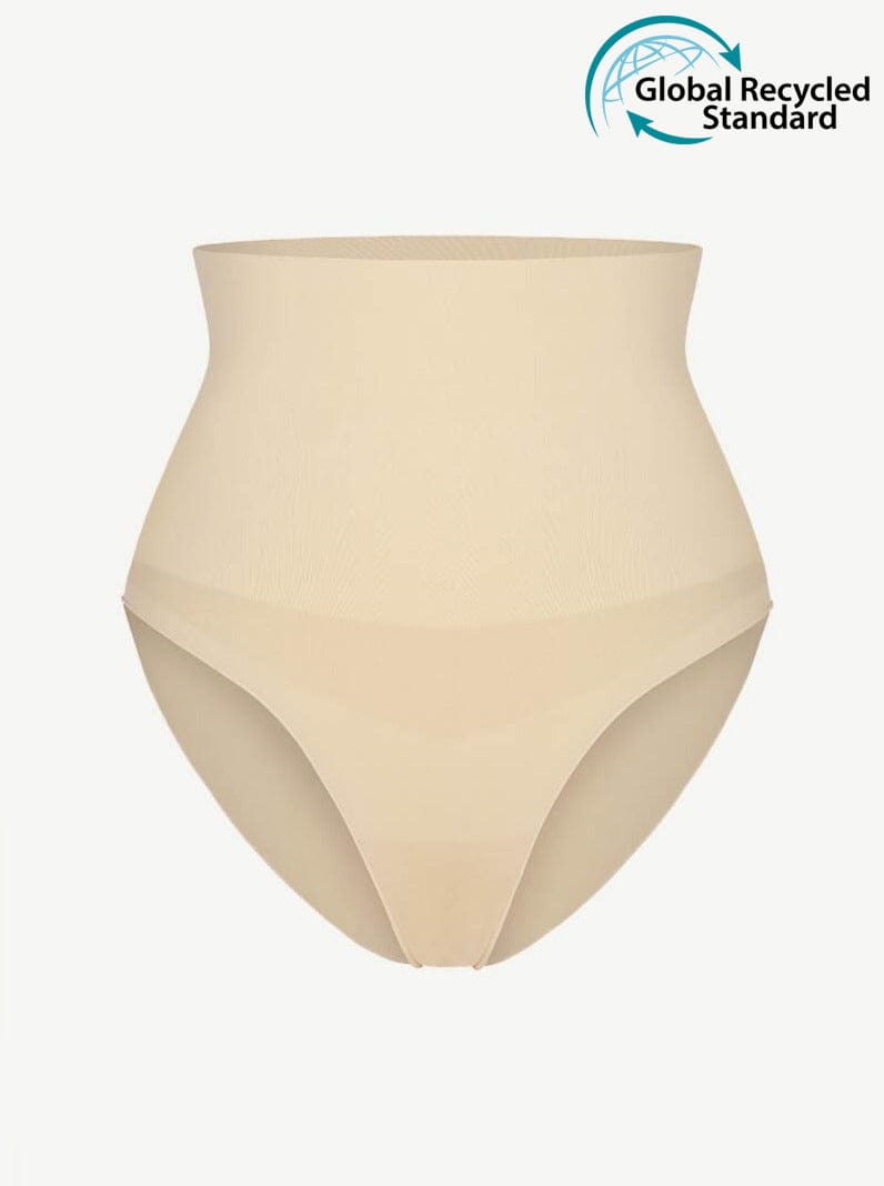 Women's Seamless Briefs – Eco-Friendly Low-Rise Smooth Shaping Shapewear