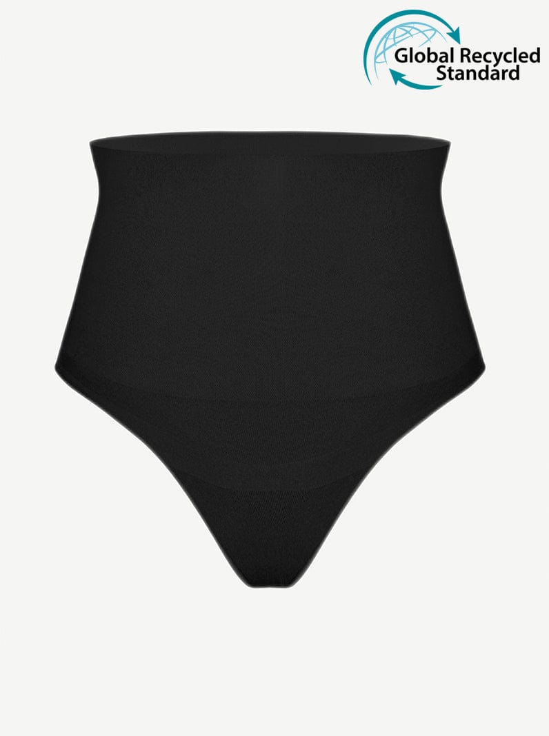 Women's Seamless Thong Panties – Eco-Friendly Smooth Shaping Shapewear