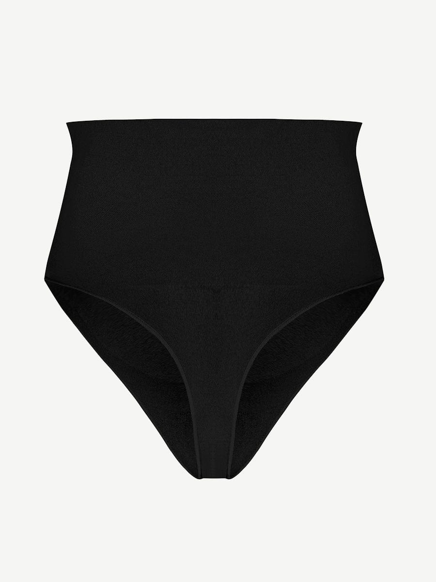 Women's Seamless Thong Panties – Eco-Friendly Smooth Shaping Shapewear