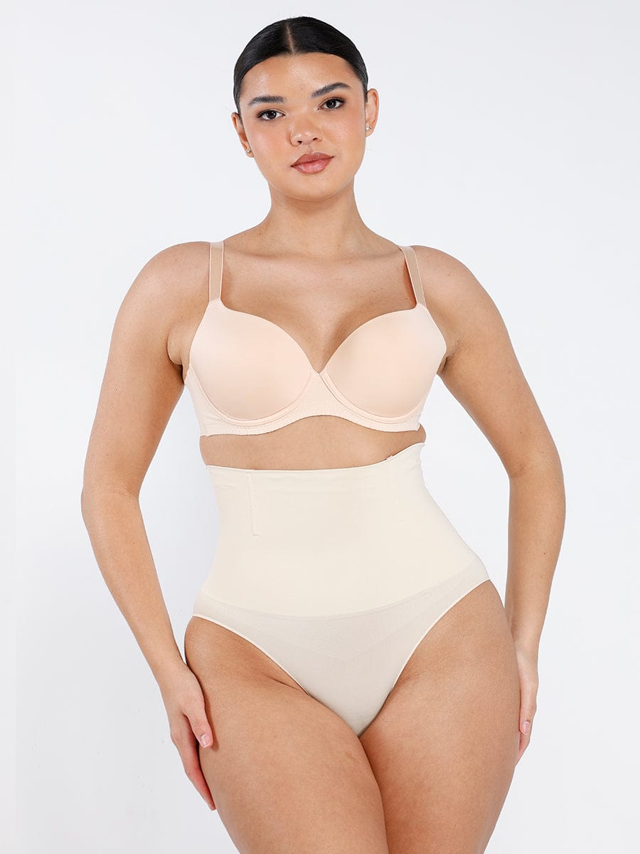 Women's Seamless Briefs – Eco-Friendly Low-Rise Smooth Shaping Shapewear