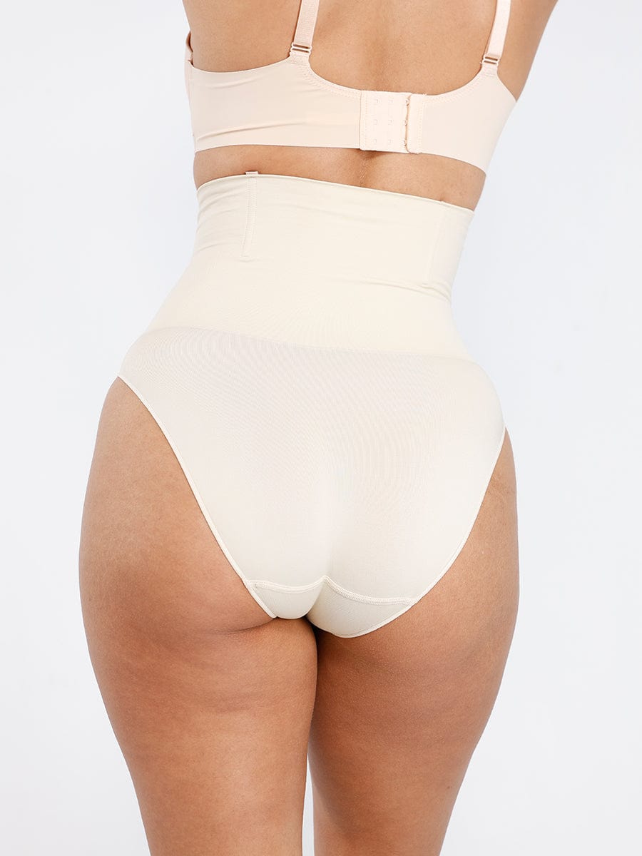 Women's Seamless Briefs – Eco-Friendly Low-Rise Smooth Shaping Shapewear
