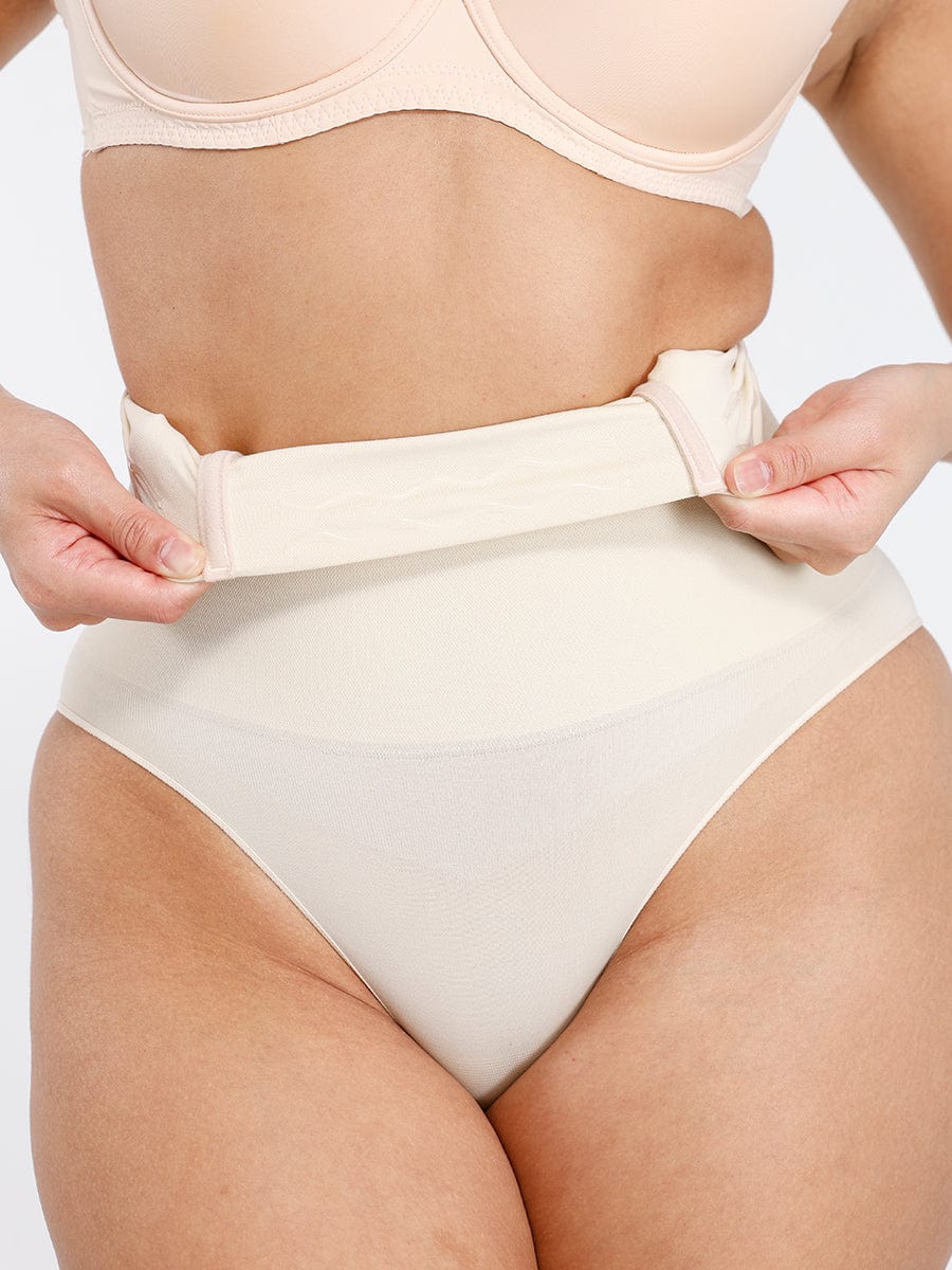Women's Seamless Briefs – Eco-Friendly Low-Rise Smooth Shaping Shapewear