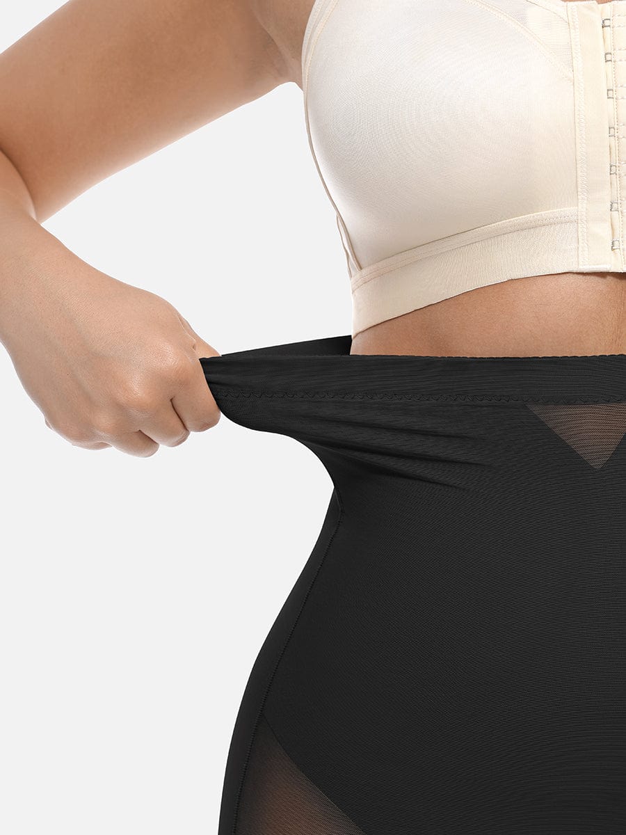 Women's Shaper Shorts – High-Waisted Butt-Lifting & Slimming Mid-Thigh