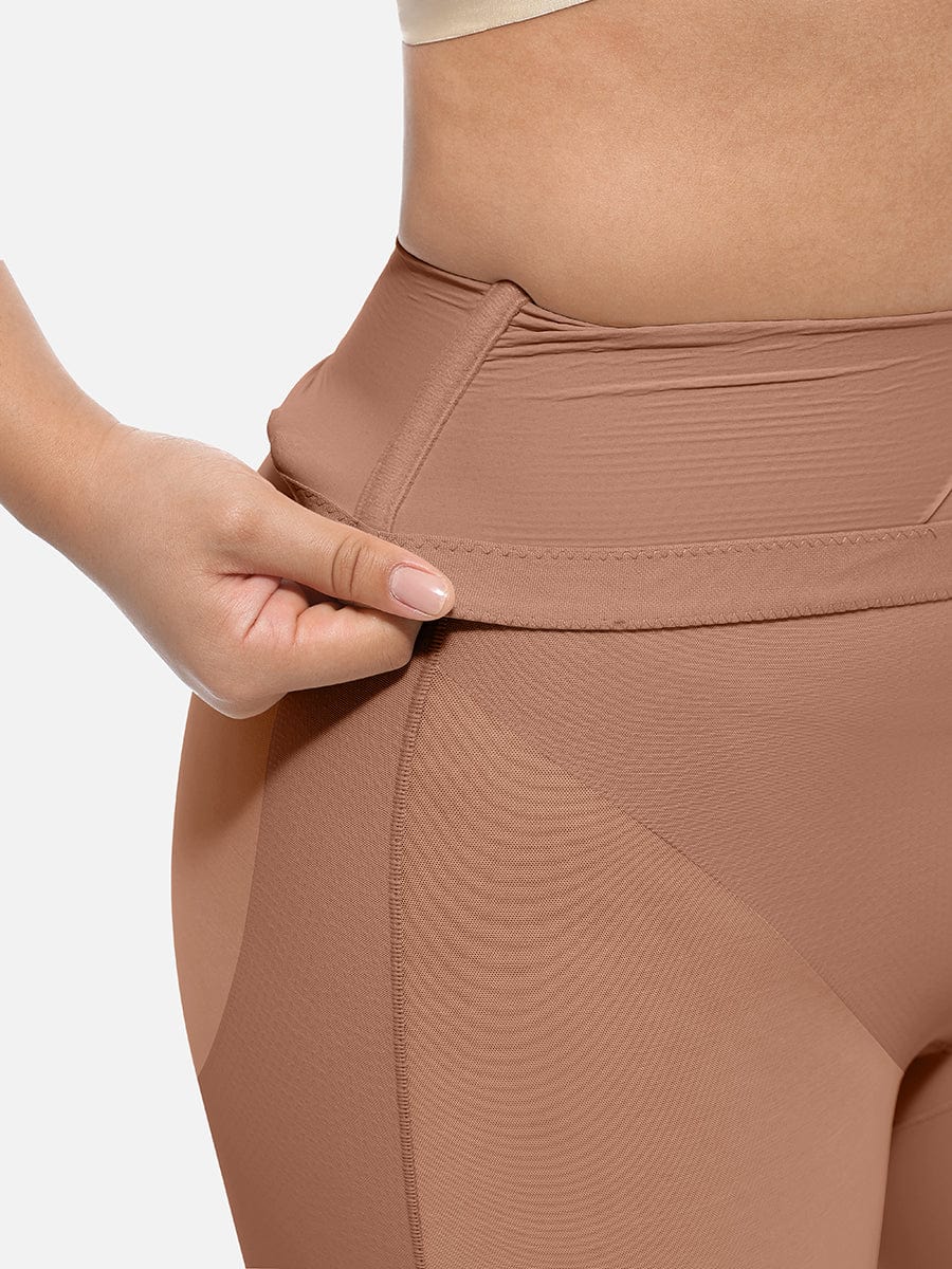 Women's Shaper Shorts – High-Waisted Butt-Lifting & Slimming Mid-Thigh