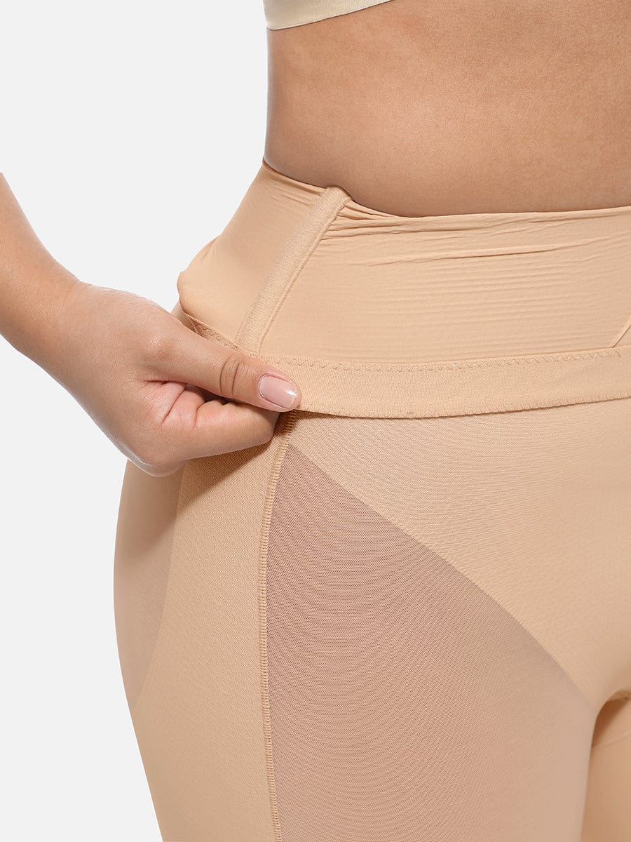 Women's Shaper Shorts – High-Waisted Butt-Lifting & Slimming Mid-Thigh