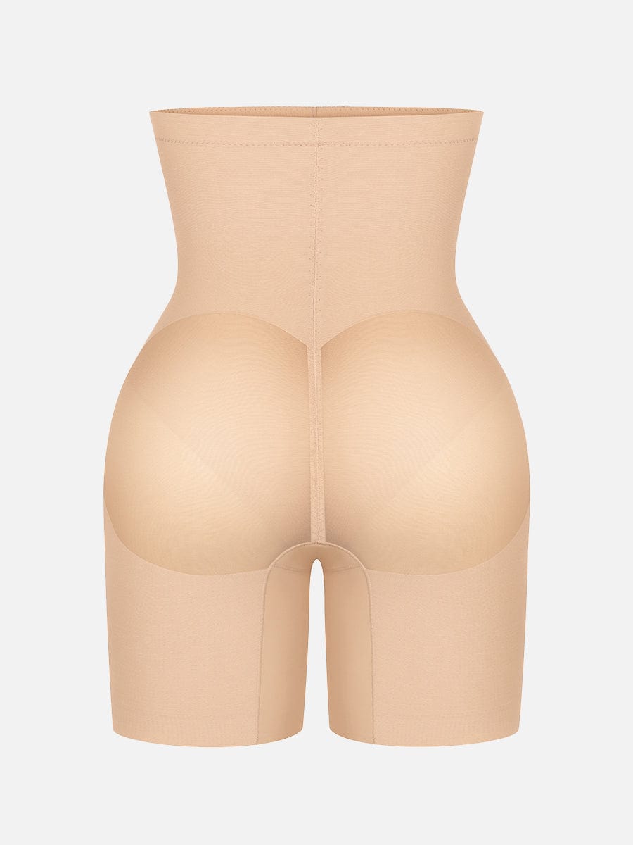 Women's Shaper Shorts – High-Waisted Butt-Lifting & Slimming Mid-Thigh