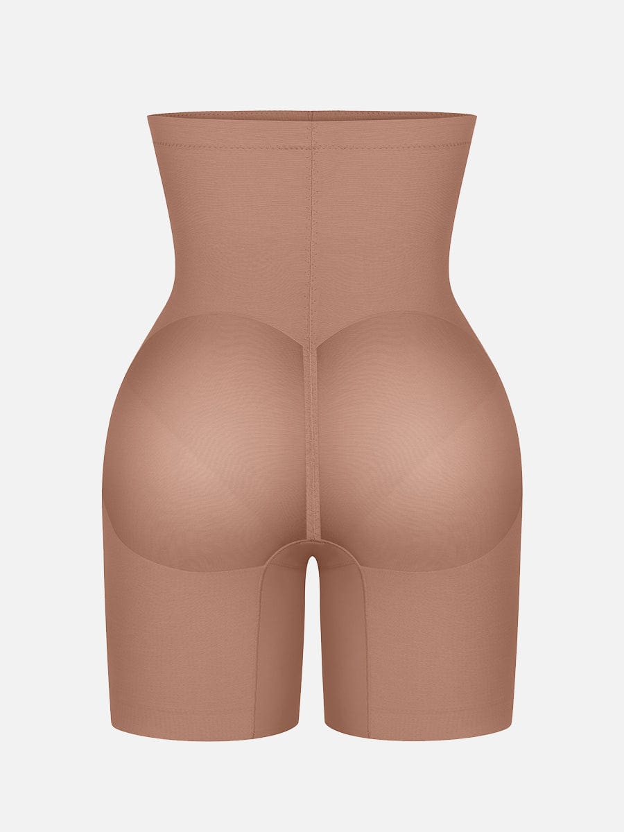 Women's Shaper Shorts – High-Waisted Butt-Lifting & Slimming Mid-Thigh