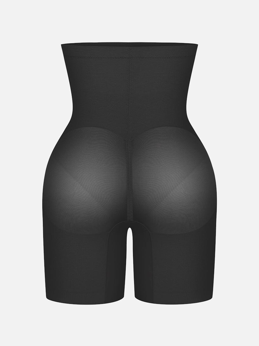 Women's Shaper Shorts – High-Waisted Butt-Lifting & Slimming Mid-Thigh