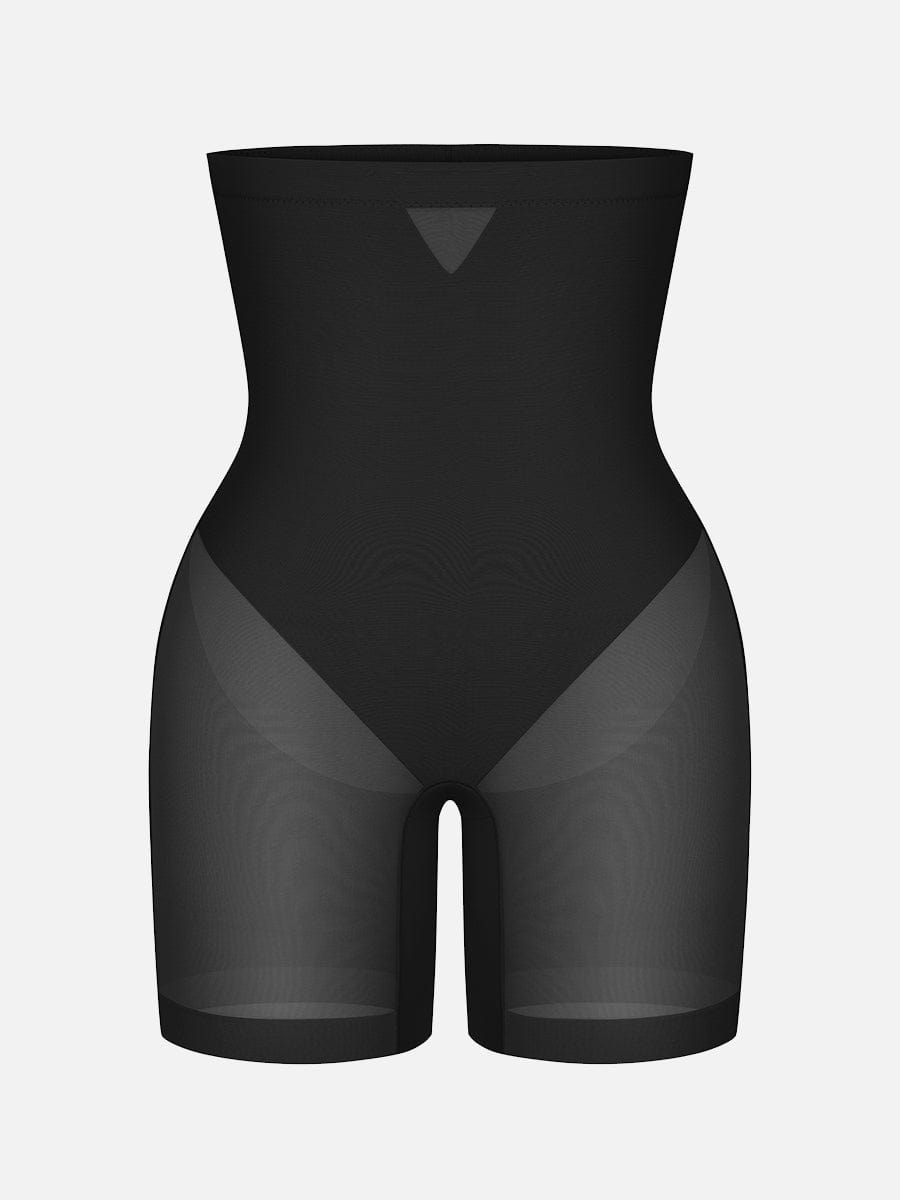 Women's Shaper Shorts – High-Waisted Butt-Lifting & Slimming Mid-Thigh