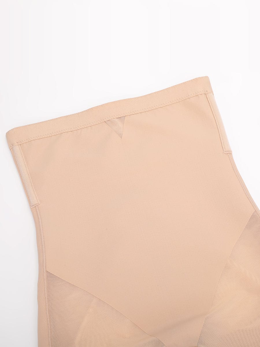 Women's Shaper Shorts – High-Waisted Butt-Lifting & Slimming Mid-Thigh