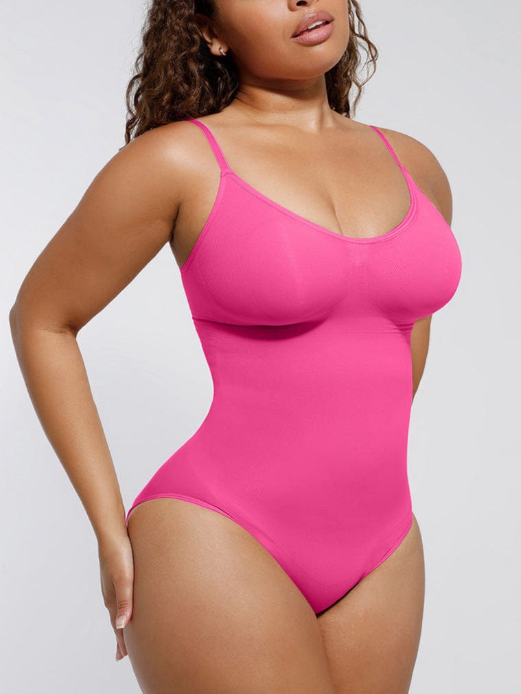 Women's One-Piece Shapewear – Seamless Abdomen Sculpting & Tummy Control