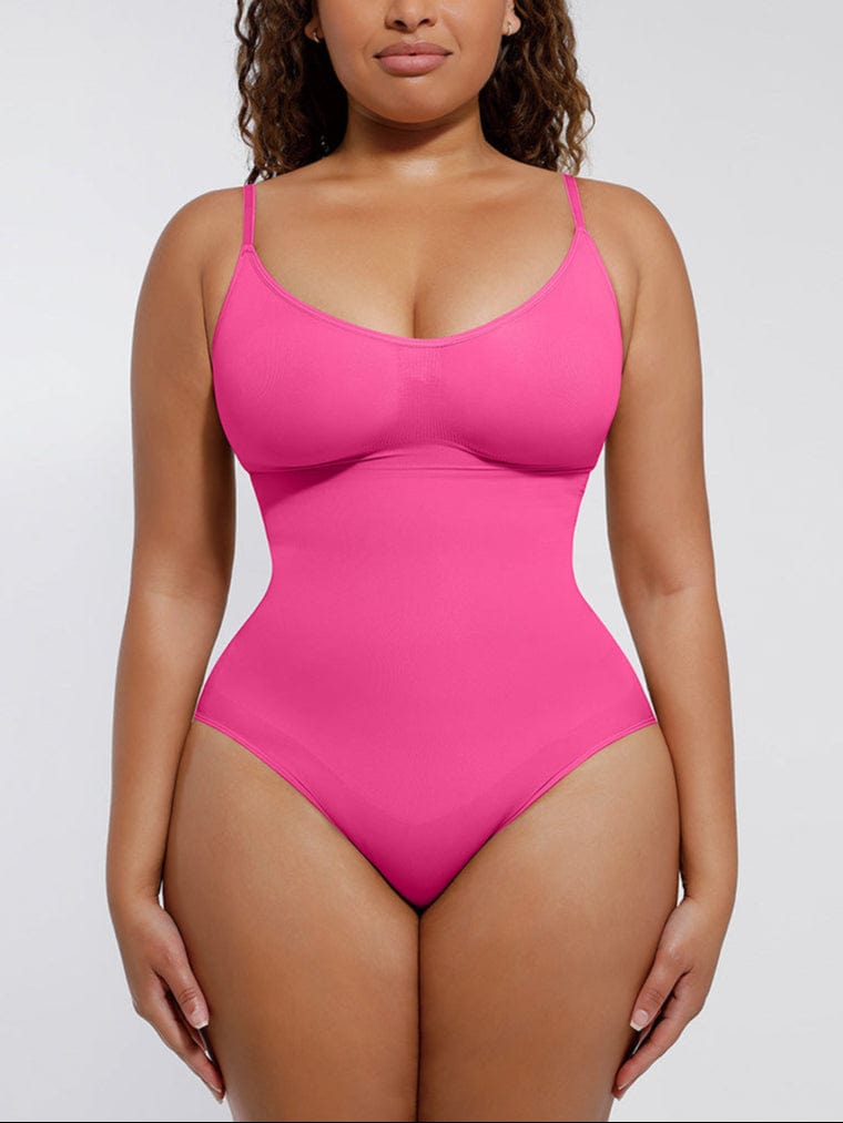 Women's One-Piece Shapewear – Seamless Abdomen Sculpting & Tummy Control