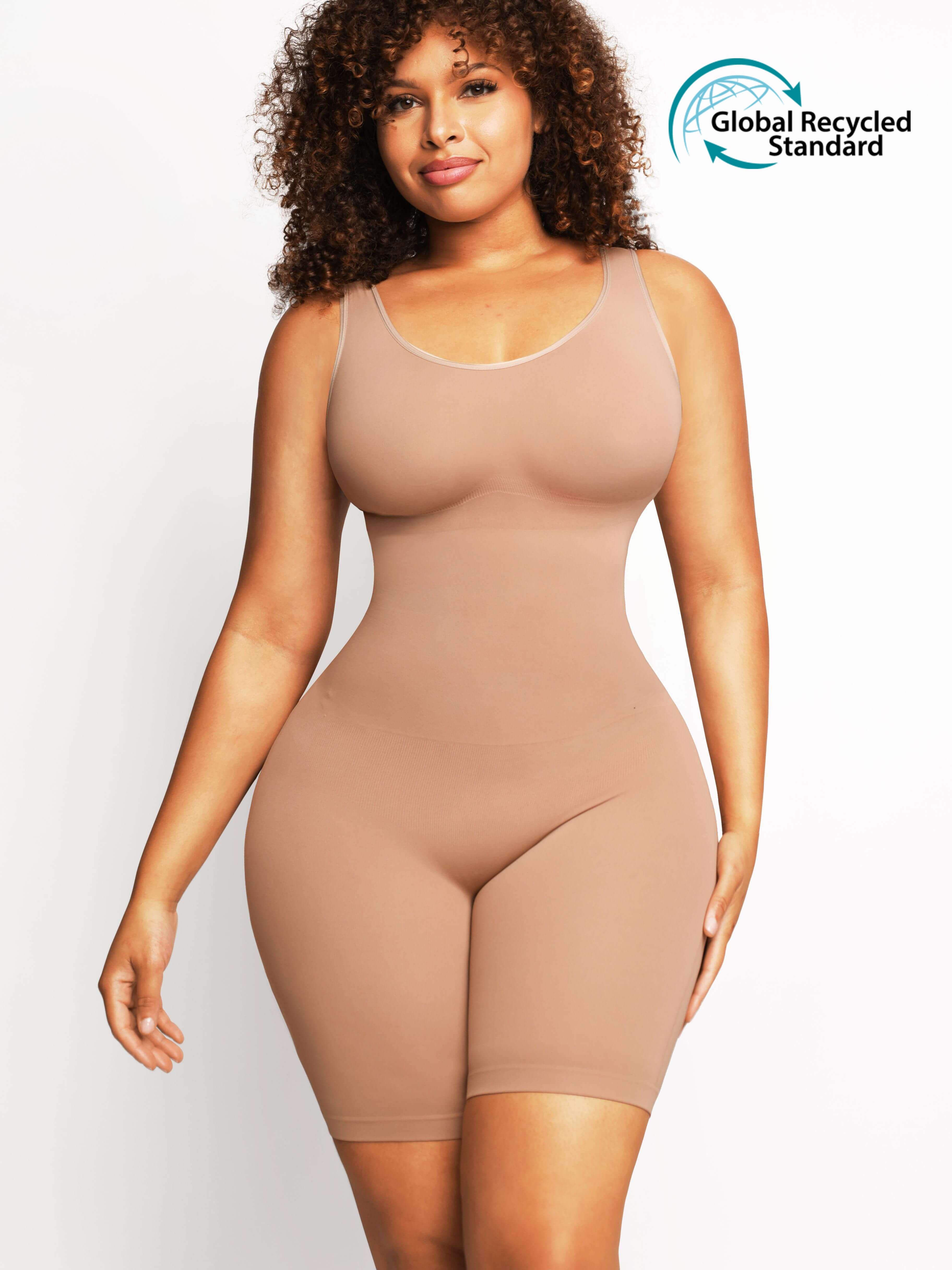 Women's Jumpsuit – Eco-Friendly Seamless Outerwear Shapewear