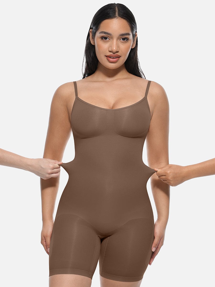 Women's Bodysuit – Tummy & Waist Control, Smooth Slimming Shapewear