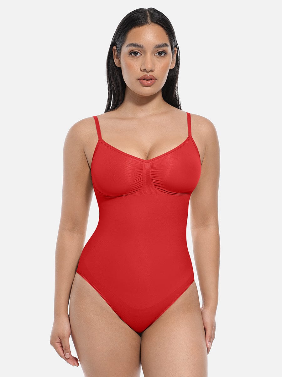 Women's One-Piece Shapewear – Seamless Abdomen Sculpting & Tummy Control