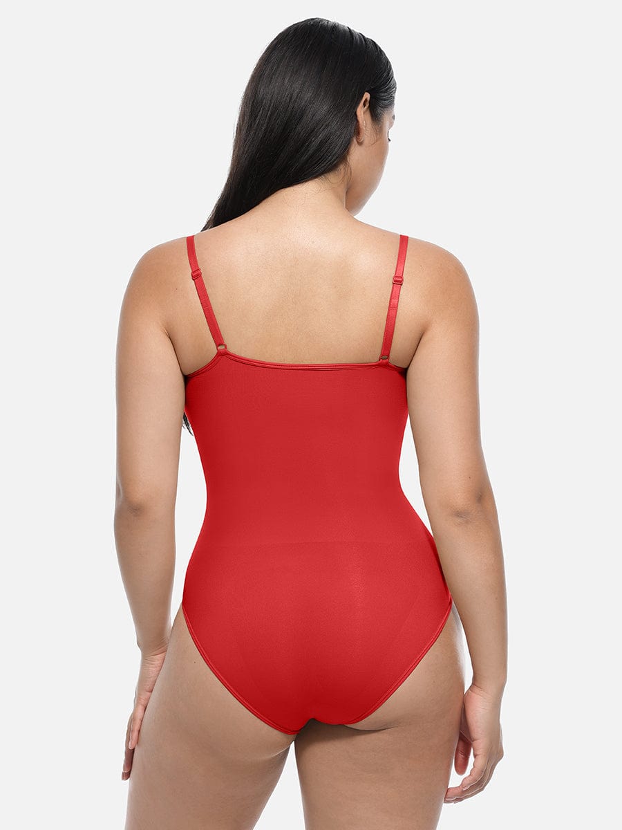 Women's One-Piece Shapewear – Seamless Abdomen Sculpting & Tummy Control