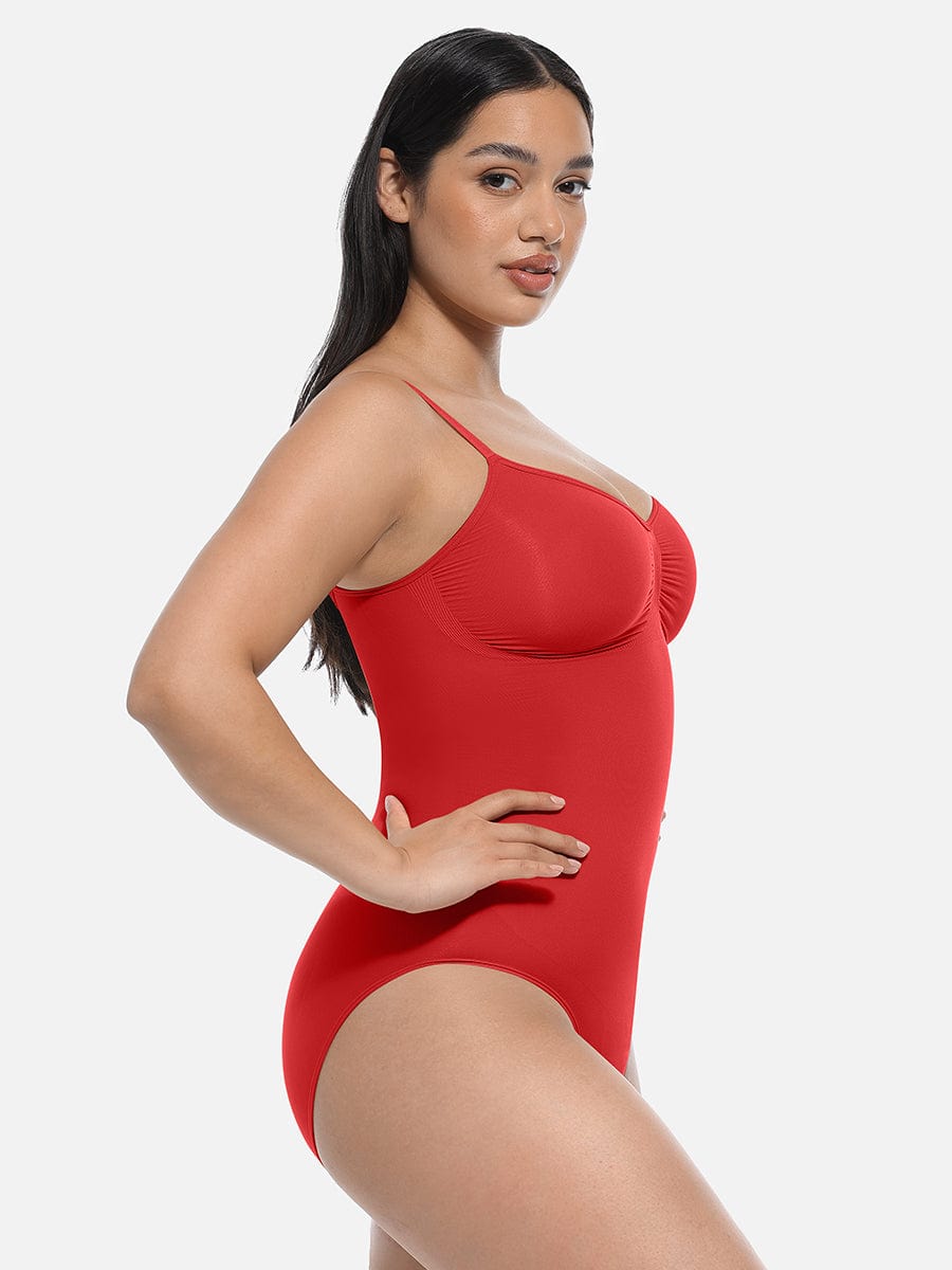 Women's One-Piece Shapewear – Seamless Abdomen Sculpting & Tummy Control
