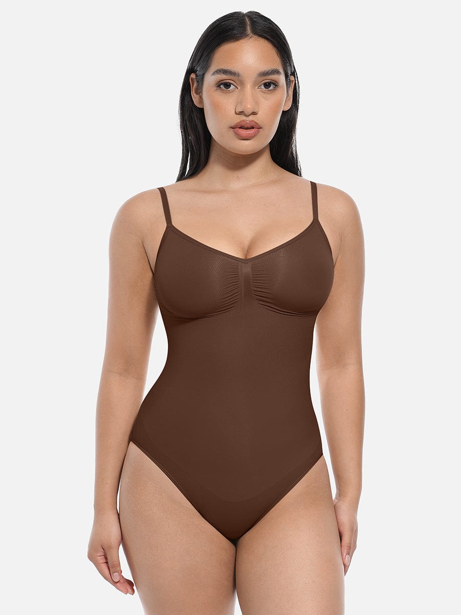 Women's One-Piece Shapewear – Seamless Abdomen Sculpting & Tummy Control