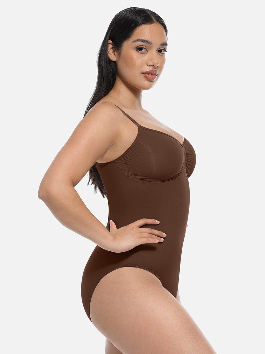 Women's One-Piece Shapewear – Seamless Abdomen Sculpting & Tummy Control