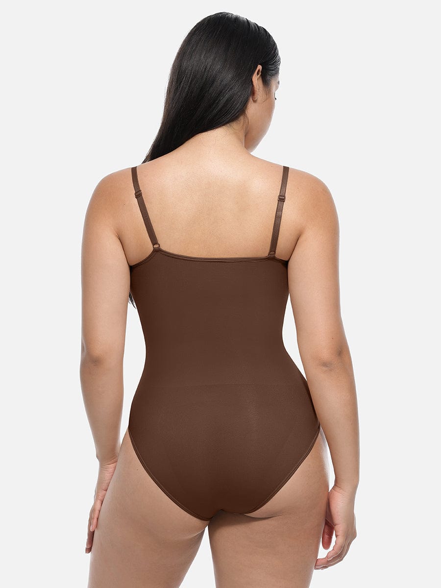 Women's One-Piece Shapewear – Seamless Abdomen Sculpting & Tummy Control